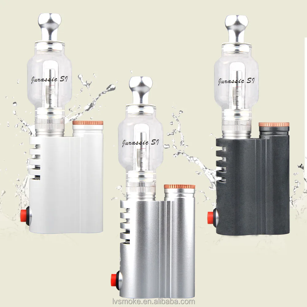 
Best Selling Top Quality Water Pipe Glass pipe for Wax and Dry Herb Jurassic S1 