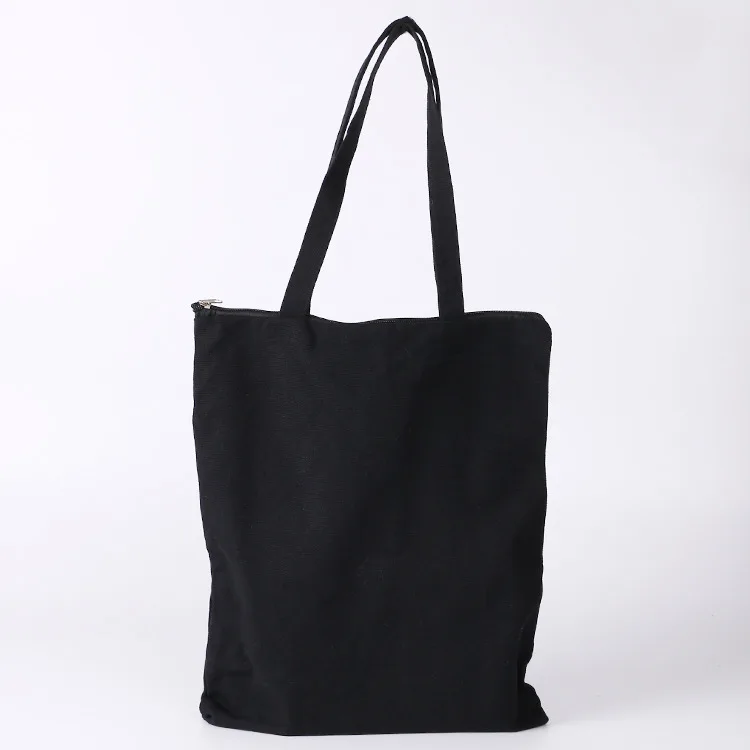 
100 organic cotton canvas tote shopping bags 