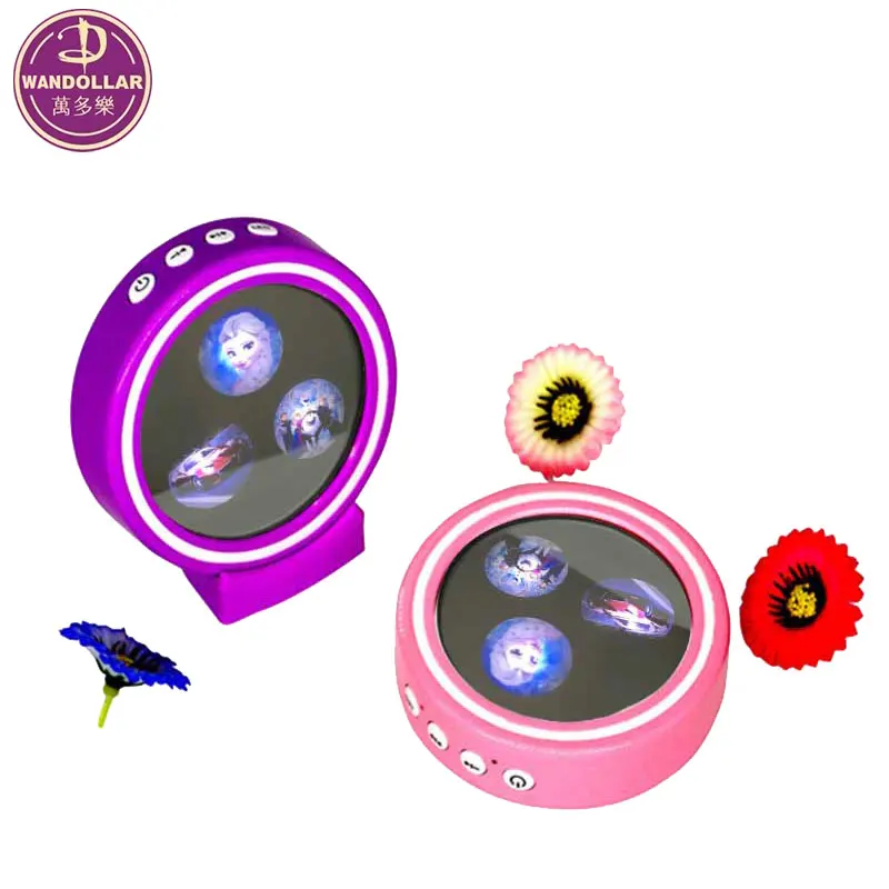 Led Makeup Vanity Mirror Flashing Light Lamp Bluetooth Speaker