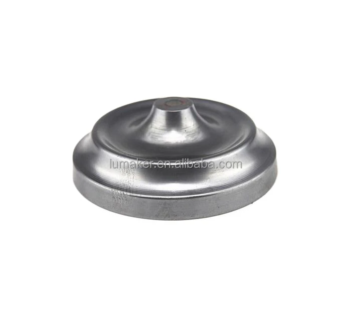 Metal spinning contemporary table lamp base