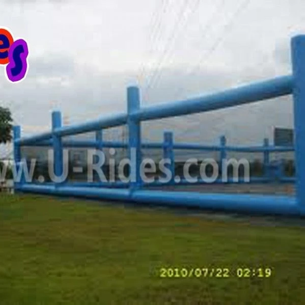 Bule color Oxford paintball nets inflatable paintball field netting