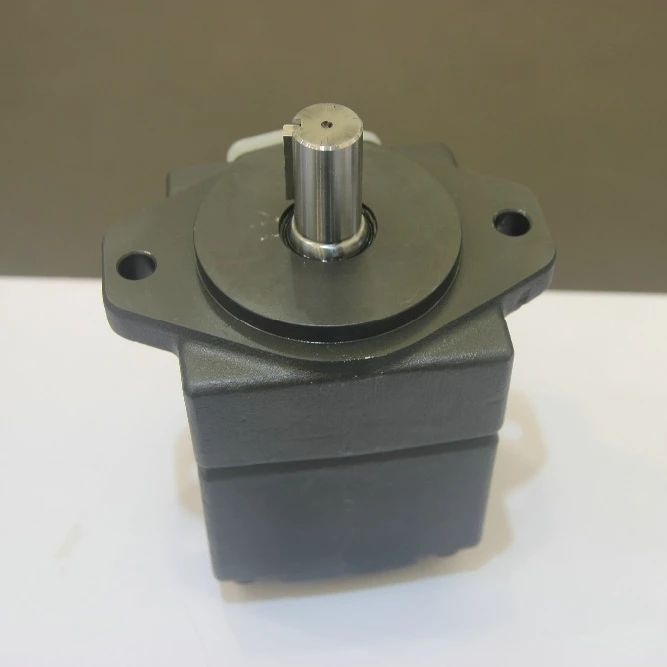 High Pressure Hydraulic Oil Pump 210 bar with Flange Mounting