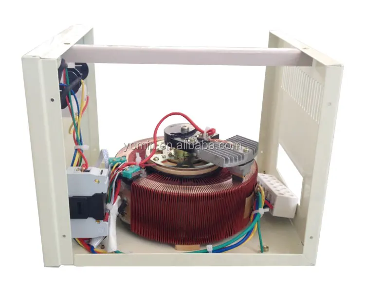 Manufacturer of YMSVC-5 Single Phase Servo Motor Stabilizer automatic 5000VA