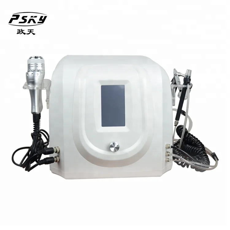 Wholesale 4 In 1 Multifunction RF Skin Face Lift Wrinkle Removal Facial Massage Water Microdermabrasion Machine with Oxygen