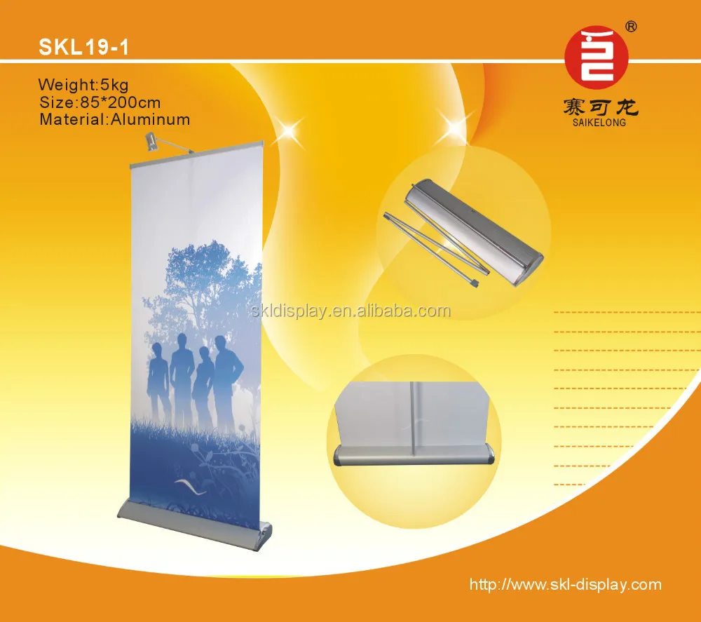 Retractable Roll up Banner Stands
