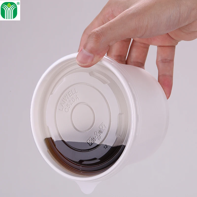
High quality disposable paper bowl for soup 