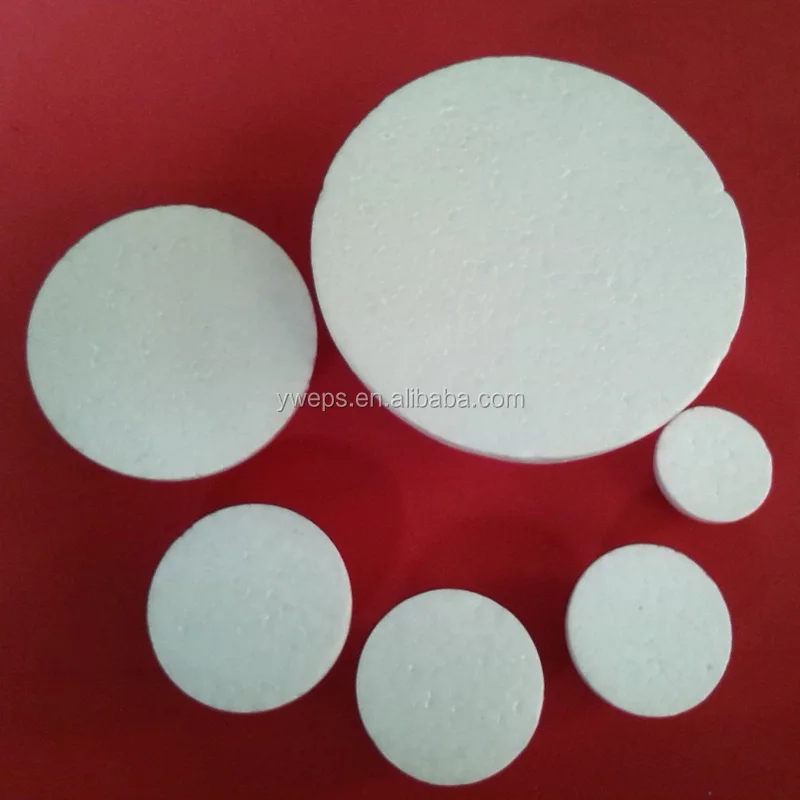 Иу Yipai белый Полистирол Пенопласт половина мяча