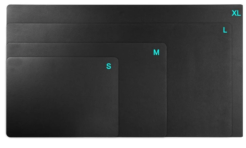 Пользовательский большой полный широкий кожаный водонепроницаемый офисный расширенный коврик для мыши, ноутбука, компьютерного игрового стола, коврик для рабочего стола журнального столика