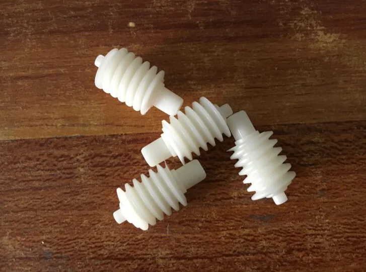 Nylon Plastic Injection Worm and Worm Gear
