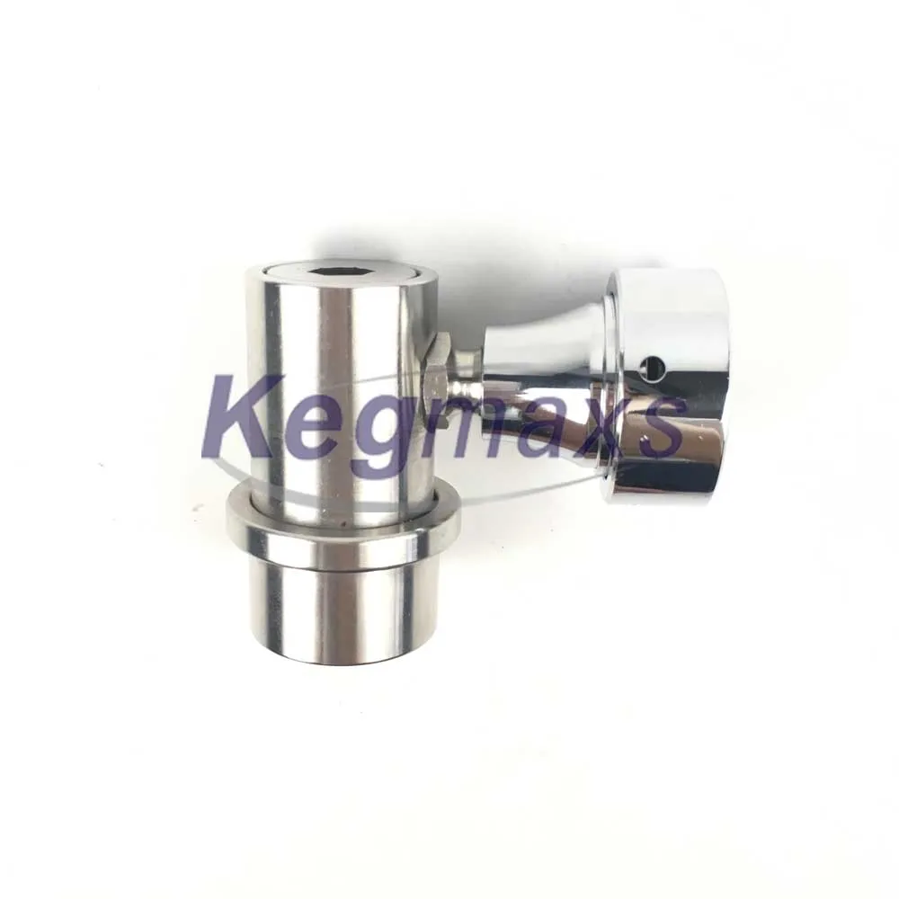 1/4 Barb stainless steel high quality ball lock disconnect coupler keg post For Corny/Cornelius Kegs