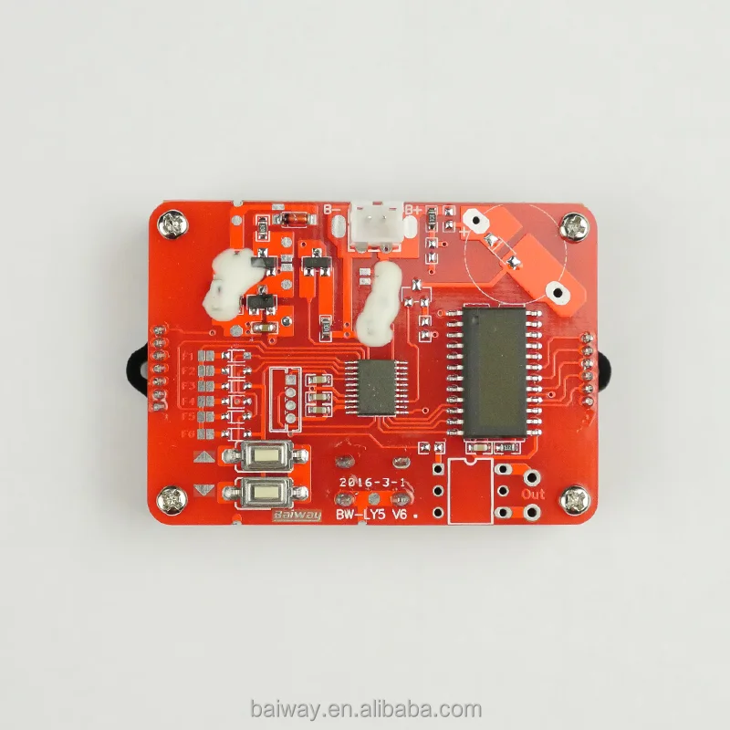 BW-LY5 вольтметр тестер емкости батареи для литиевых батарей 3s-15s 12V24V36V48V свинцово-кислотных батарей