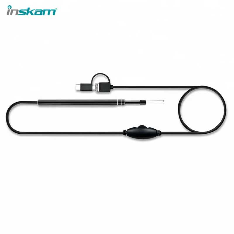 Professional custom 0.3 MP 3 in one ear cleaner electric ear wax remover cleaner