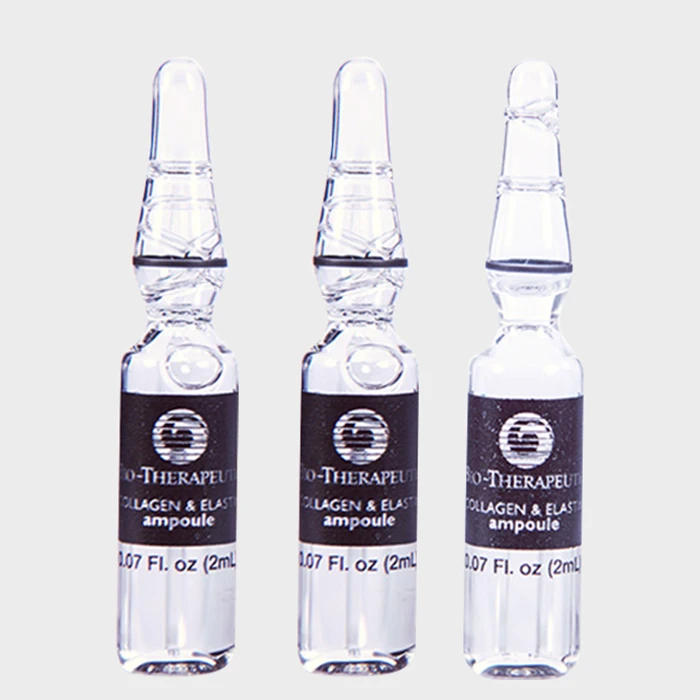 
Fashion design skin care empty ampoules glass ampoule amber with pharmaceutical vial box 