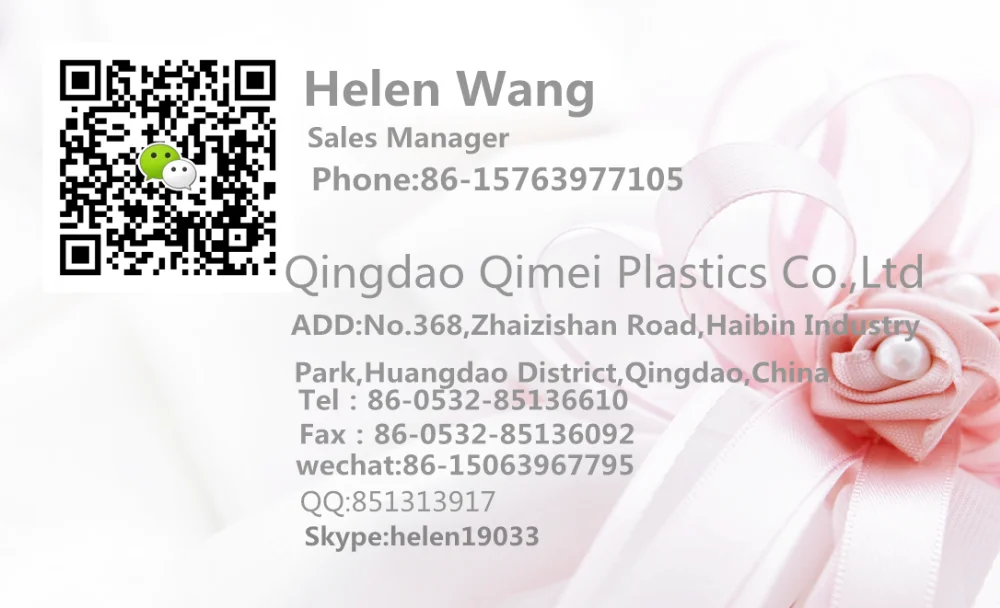 Disposable Blister Medicine Vial Packing Tray  in clear room