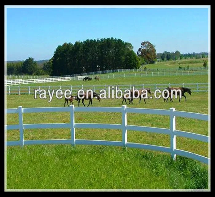 ASTM Certified decorative vinyl fencing 100% New Vinyl