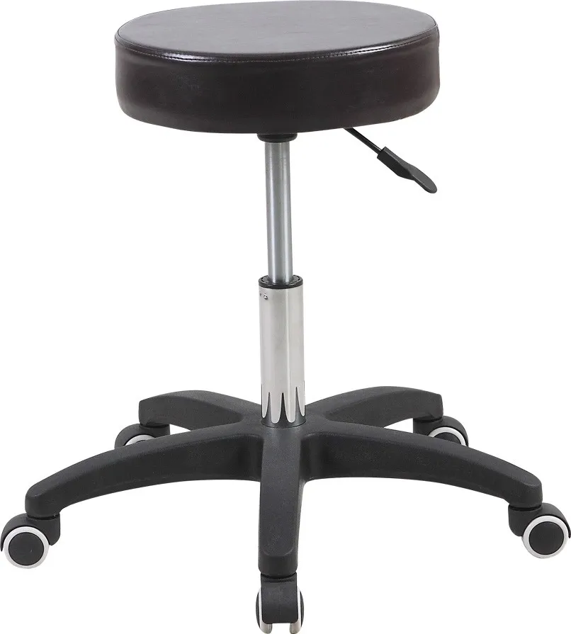 Sukar Adjustable Round Stool Office Chair Massage Stool Household Swivel Chair With Air Rod