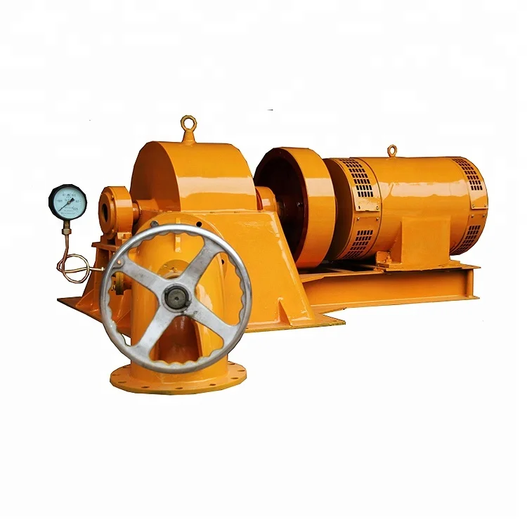 Low RPM 3 Phase PMG 100KW Hydro Turbine Permanent Magnet Generator With Cheap Price