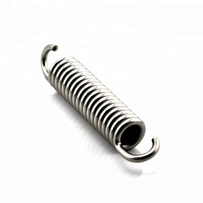 Small metal springs stainless steel custom hardware coil spring mechanism extension spring with hook