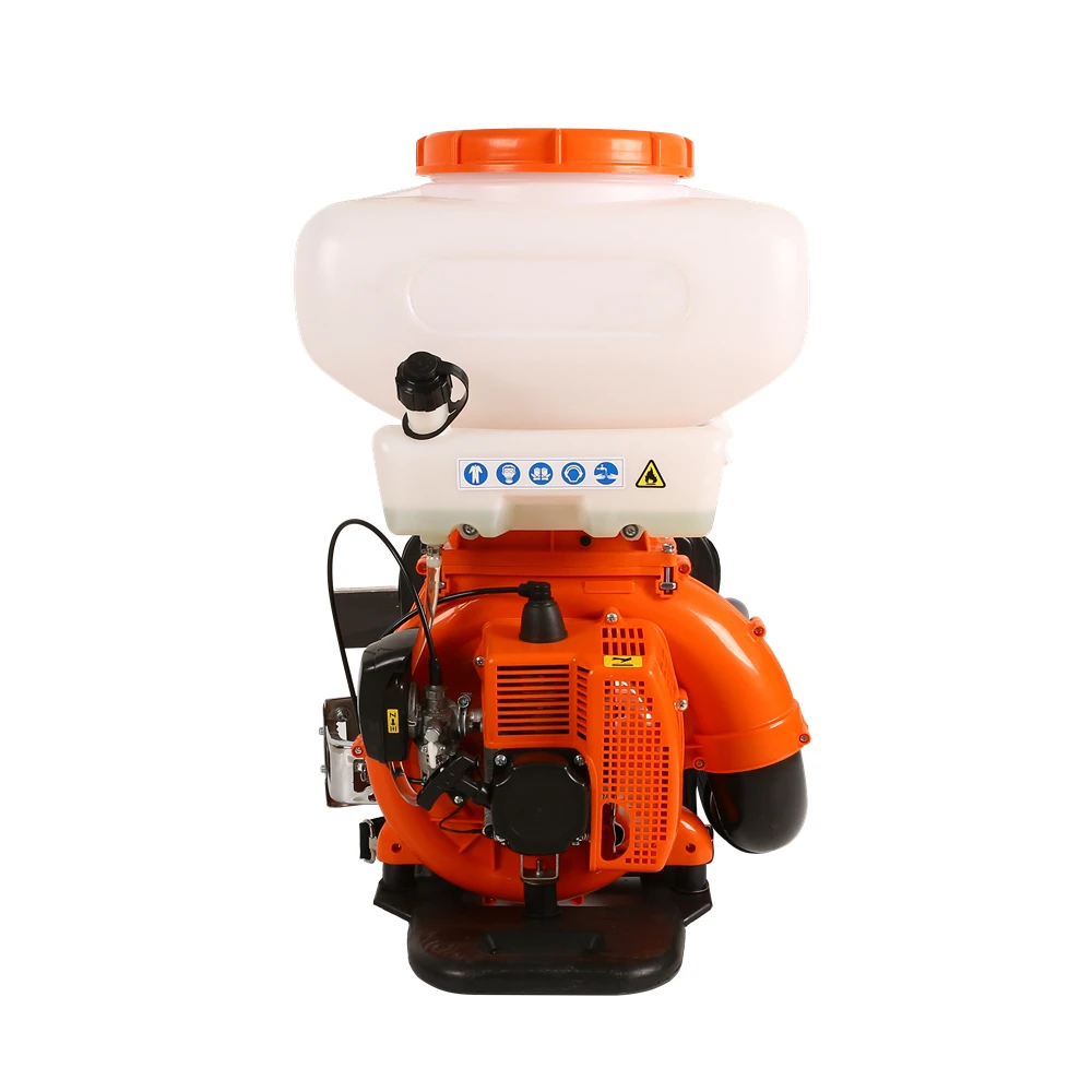 Китай, легкий стартер, ранец с двумя двигателями, распылитель тумана, пестицидный рюкзак, нагнетатель с длинной трубкой для фермы