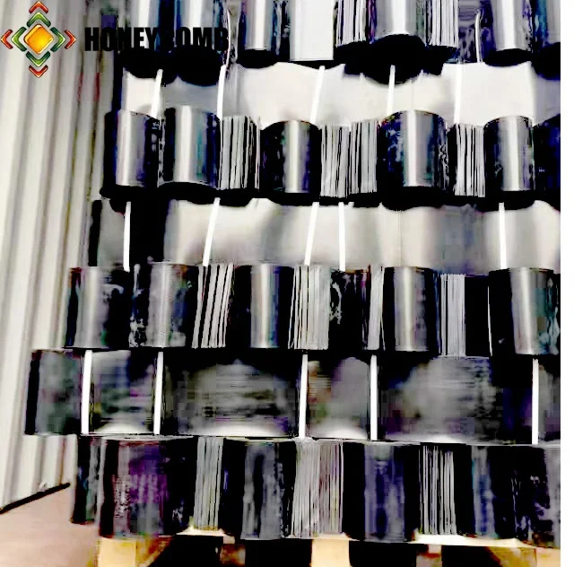 
plastic honeycomb gravel grid geocell stabilizer for driveways 