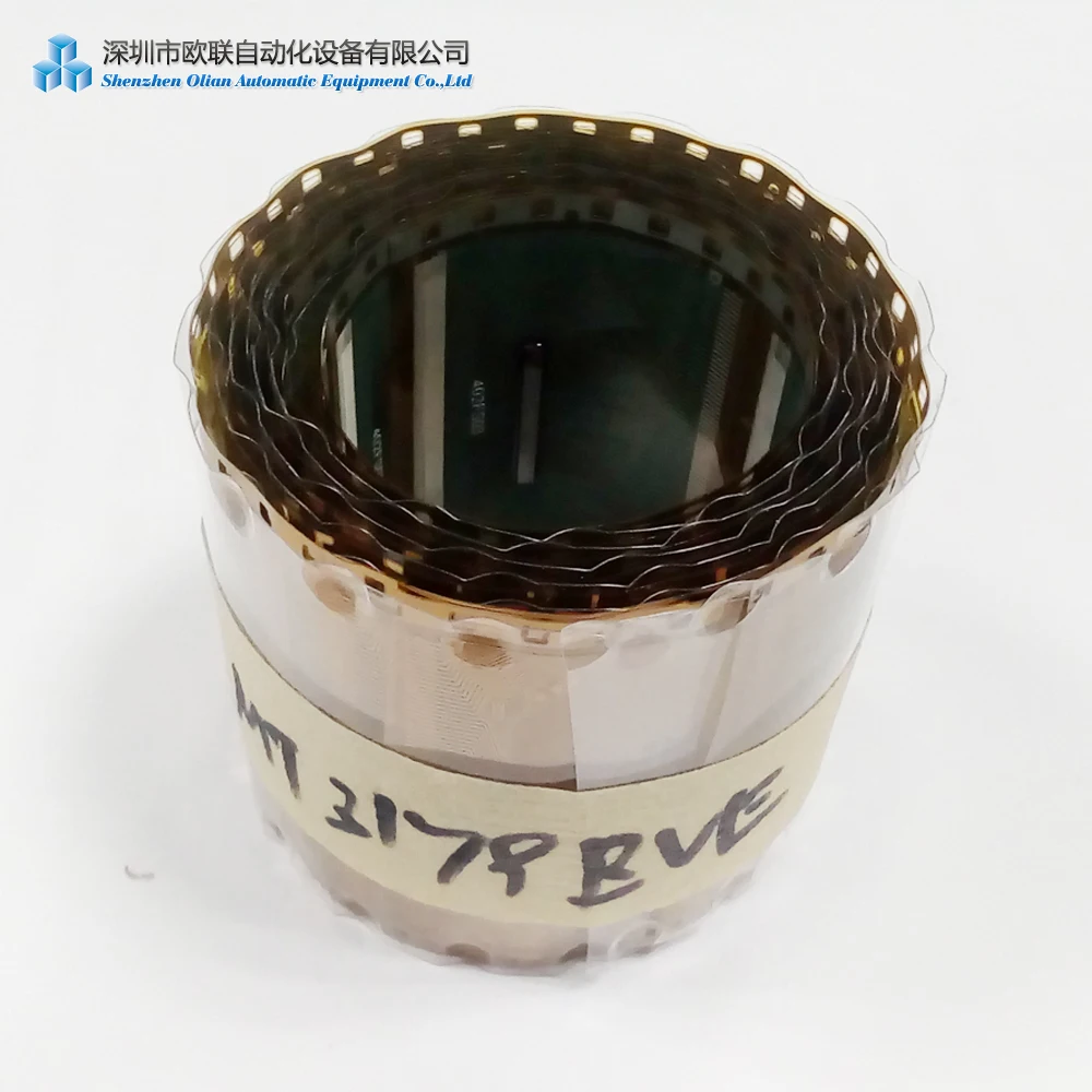 
TV LCD Glass and PCB Connect IC TAB COF drive IC 