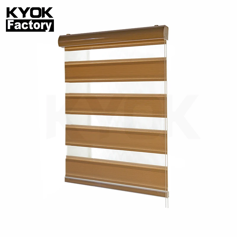 
KIEI2021 curtain blind electr Curtain made in China interior decorating spring zebra roller blinds 