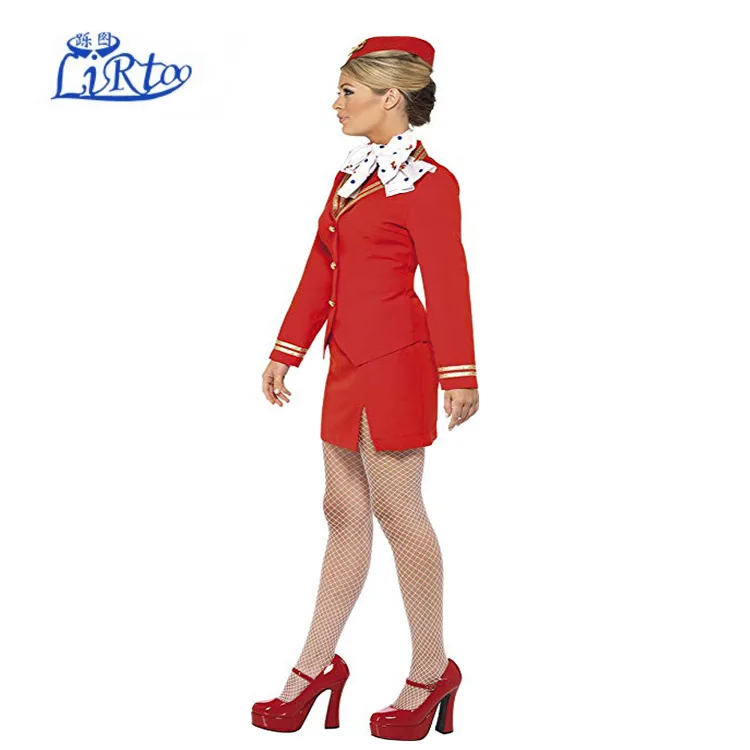 Женский костюм в стиле барокко