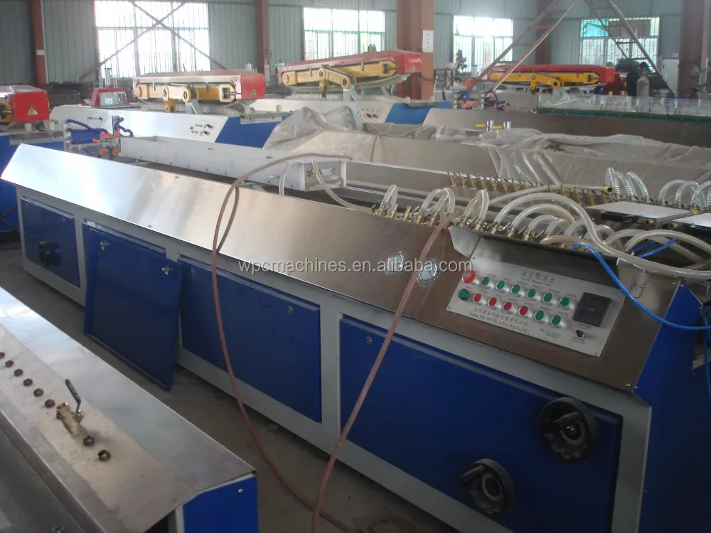 WPC Outdoor Decking Floor making machine  extrusion line