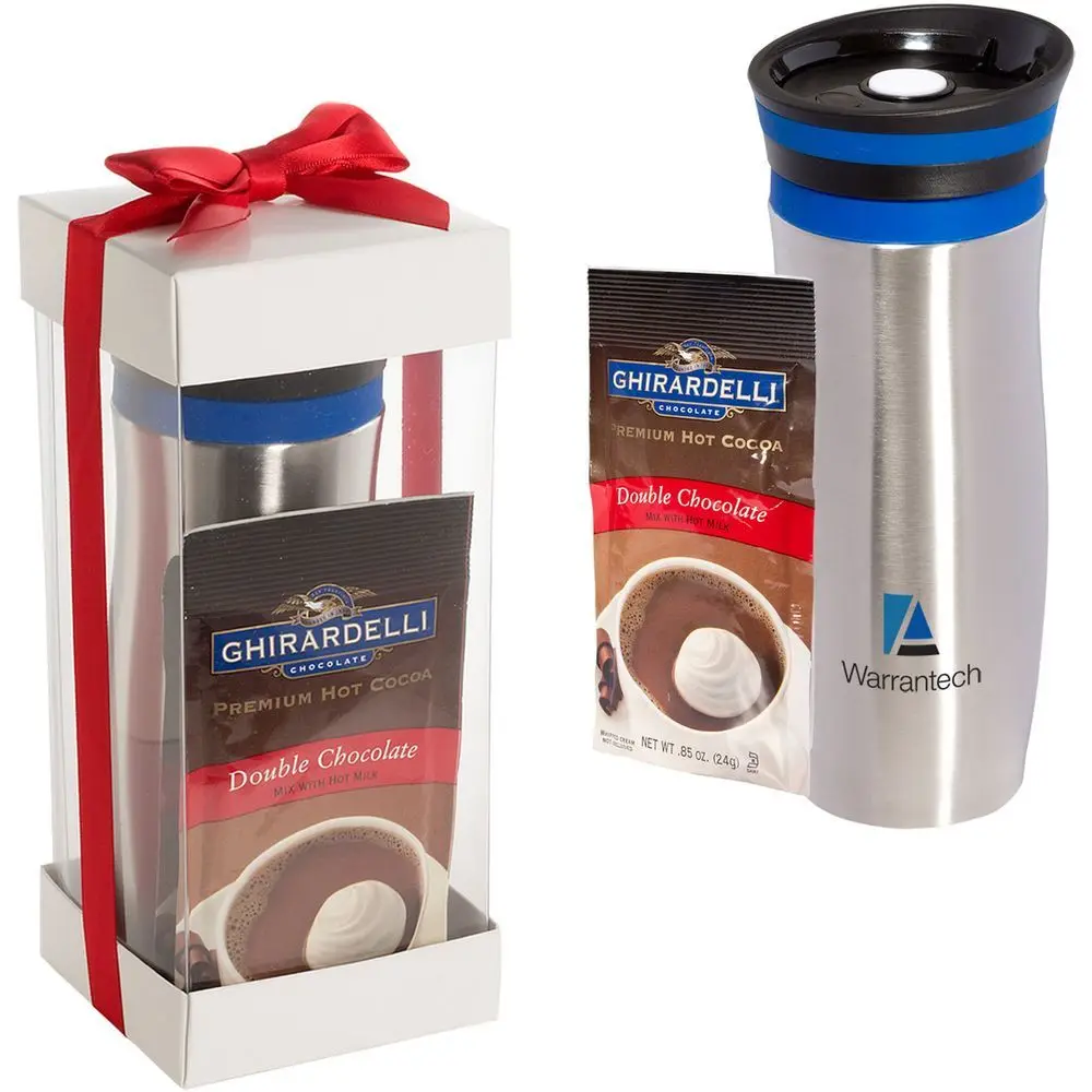 Настраиваемый блеск и набор какао Ghirardelli (13 унций)