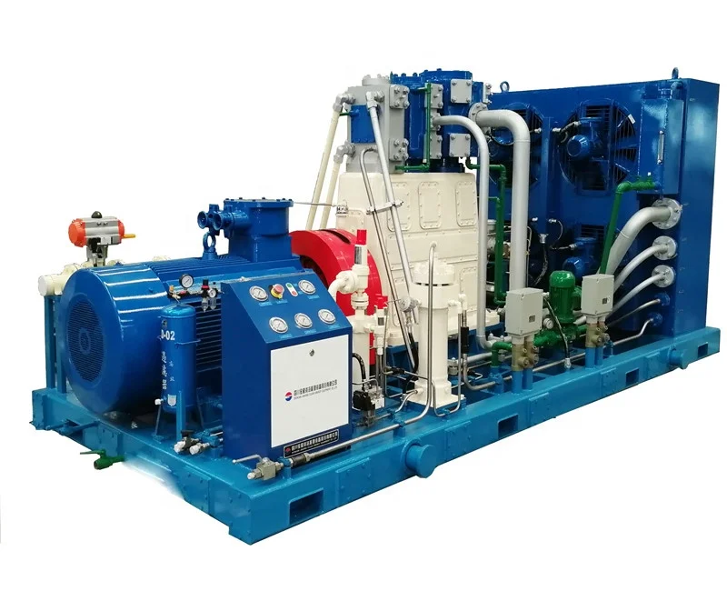 Wide range Oil free CNG compressor for car station CNG compressor natural gas CNG compressor