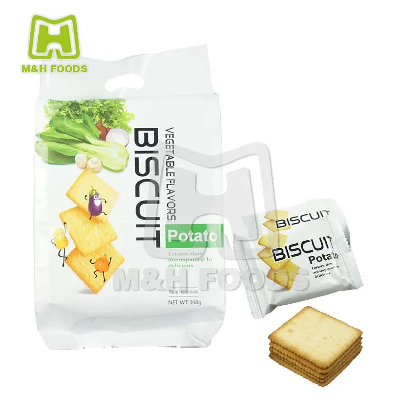 Biscuit Product Type Potato Flavor Crisp Sweet Biscuits Supplier