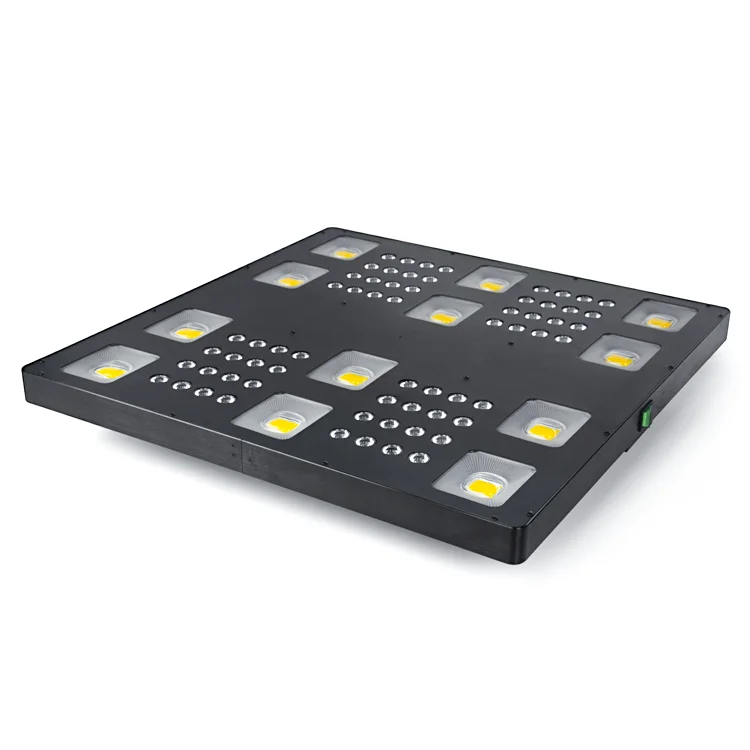 Advanced High Power Led Grow Light 1500W UV IR Red Blue Led Grow Panel For Farming