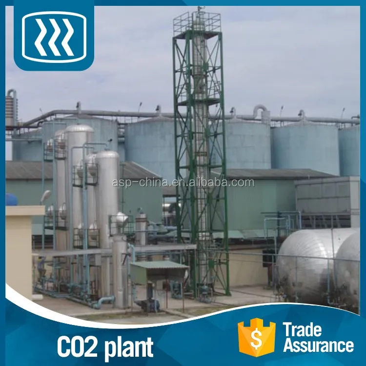 Factory price ce certification hydrogonic carbon dioxide generator