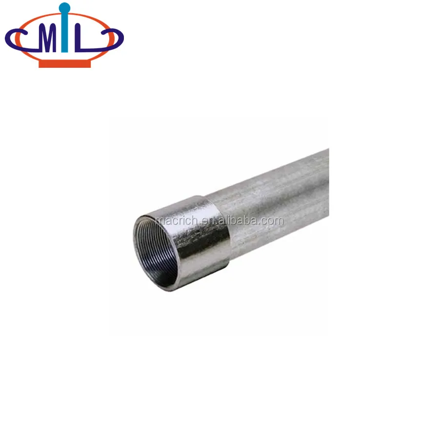 
2018 popular BS4568 class 3 electrical galvanised conduit pipe 