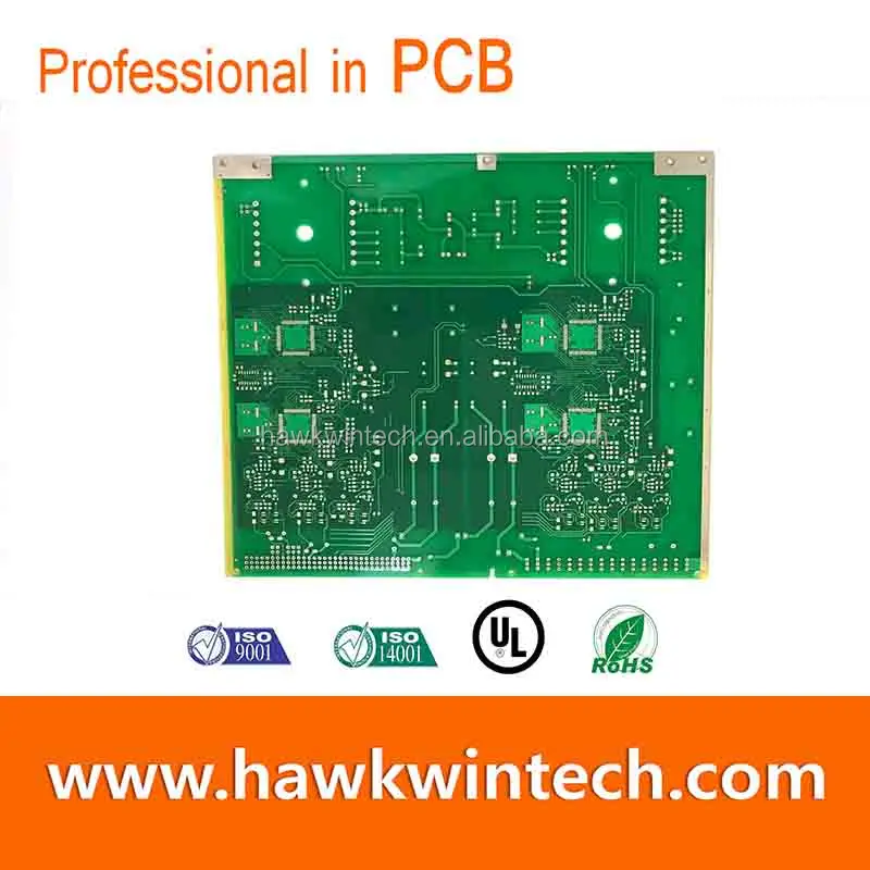 China PCB manufacturer custom electronic control printed circuit boards multilayer pcb