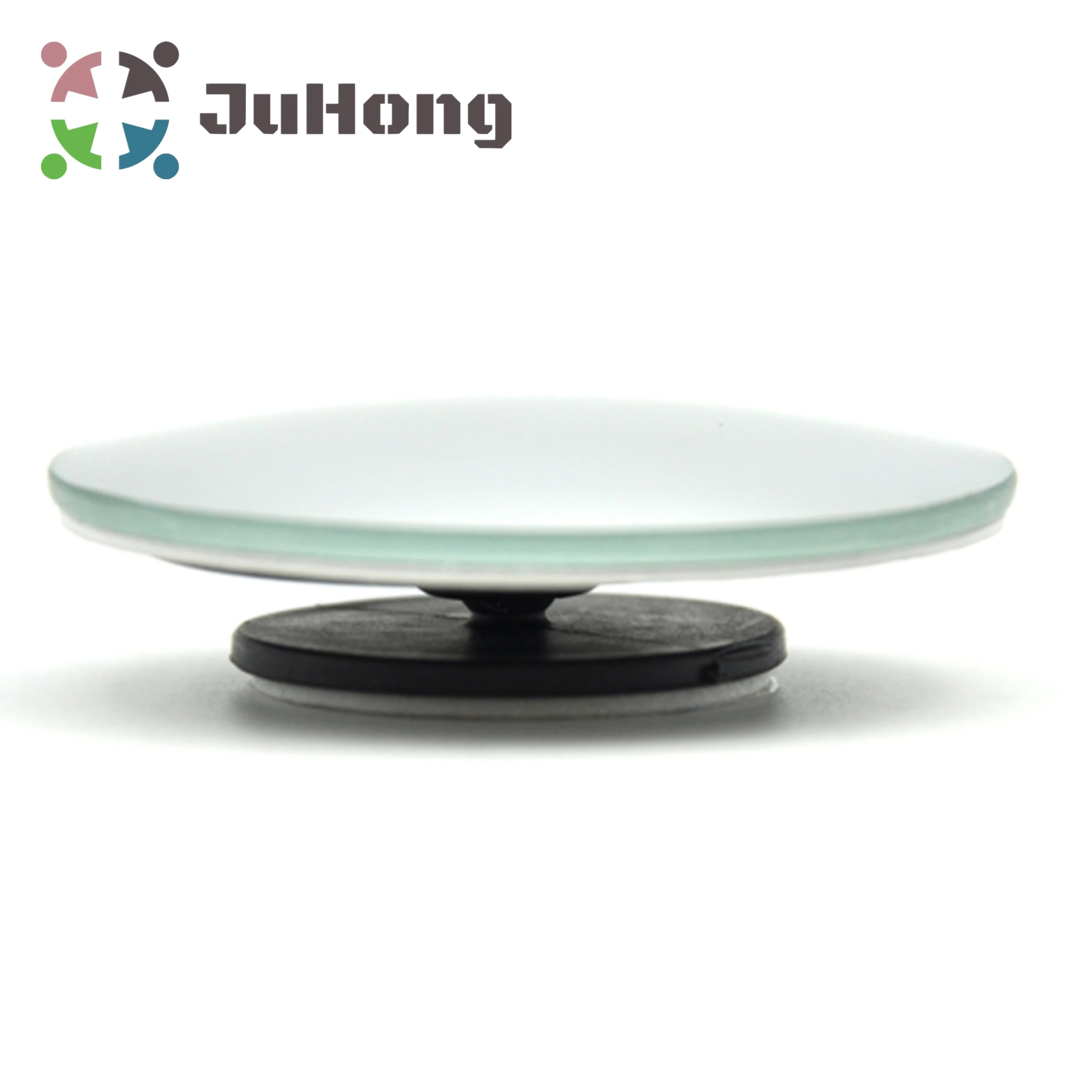 Round Convex Wide Angle Mirror Blind Spot Mirrors Rear View Mirror Assist Fully Adjustable Secure Adhesive Tape Sold by Pair