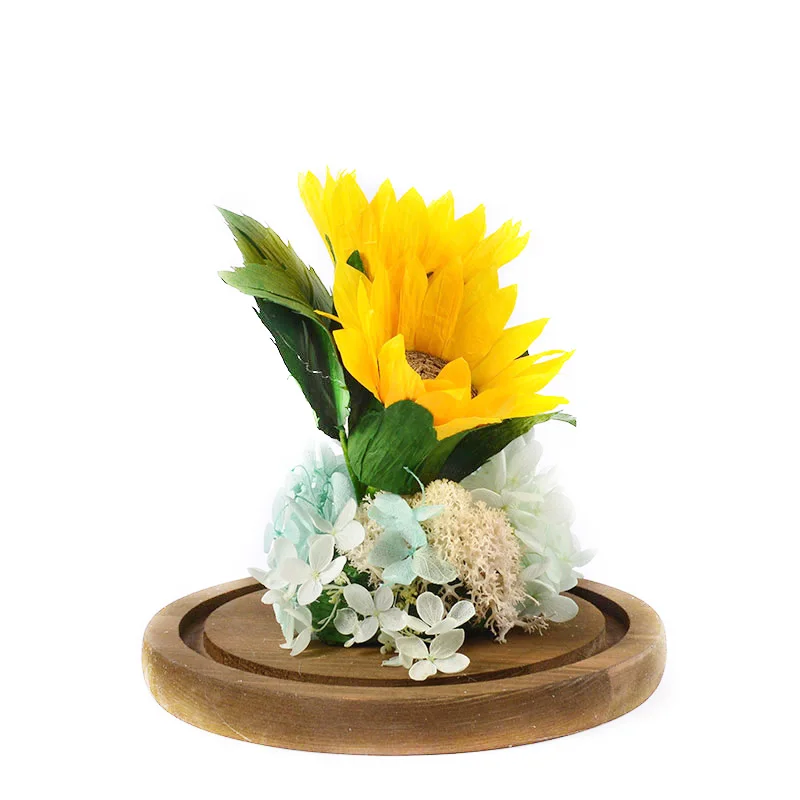 
Handmade Upscale Immortal Sunflower Paper Crafts Gifts For Parents And Teachers 