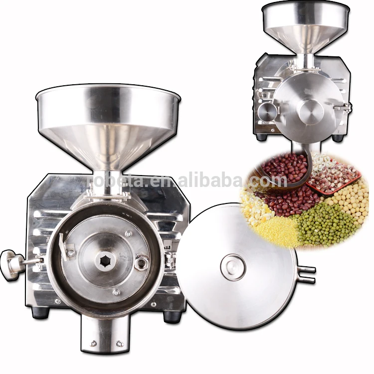 High efficiency industrial electric stainless steel coffee grinder