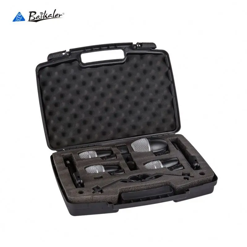 double-shielded cable acoustic bass microphone drum set microfones professional