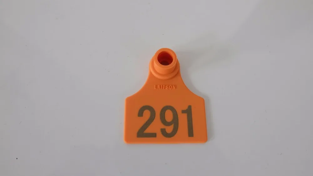 Pig/Sheep/Cow/Cattle Plastic Ear Tag With Pins