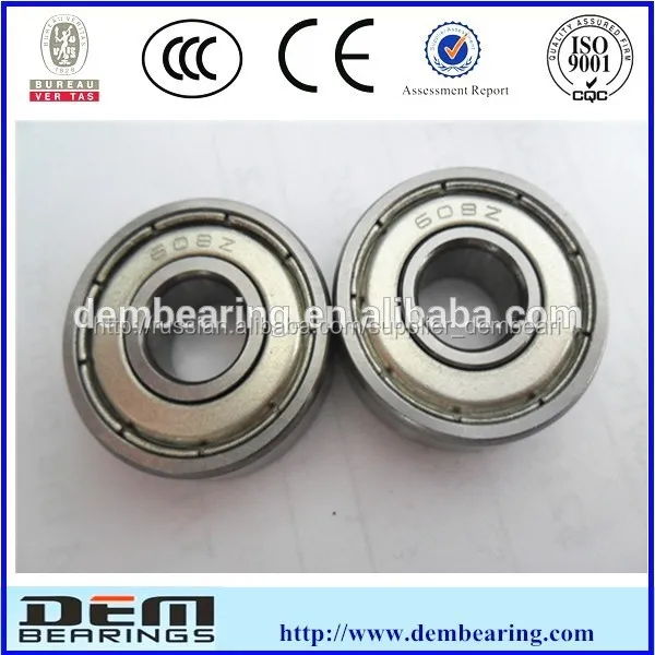 Oem 62/22-z экранированный радиальные шарикоподшипники с стопорное кольцо паз на внешние кольца с размером 22*50*14mm