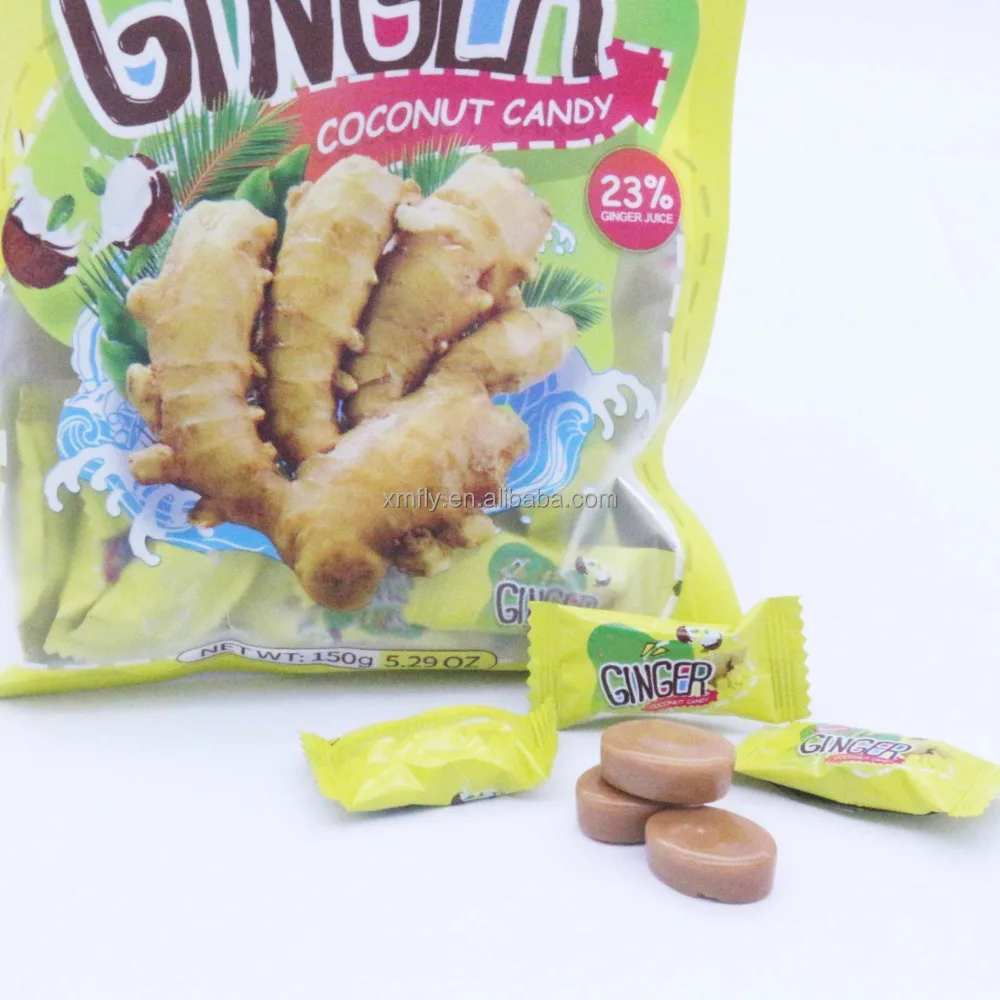 hard boiled candy ginger candy