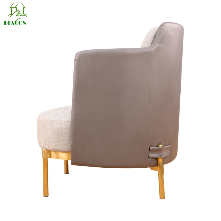 Wholesale fashion living room furniture armchair modern velvet leisure salon  chair