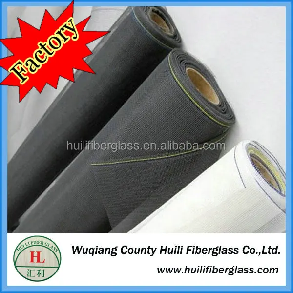 carbon fiber mesh Fiberglass Mesh Colored Window Screen Netting