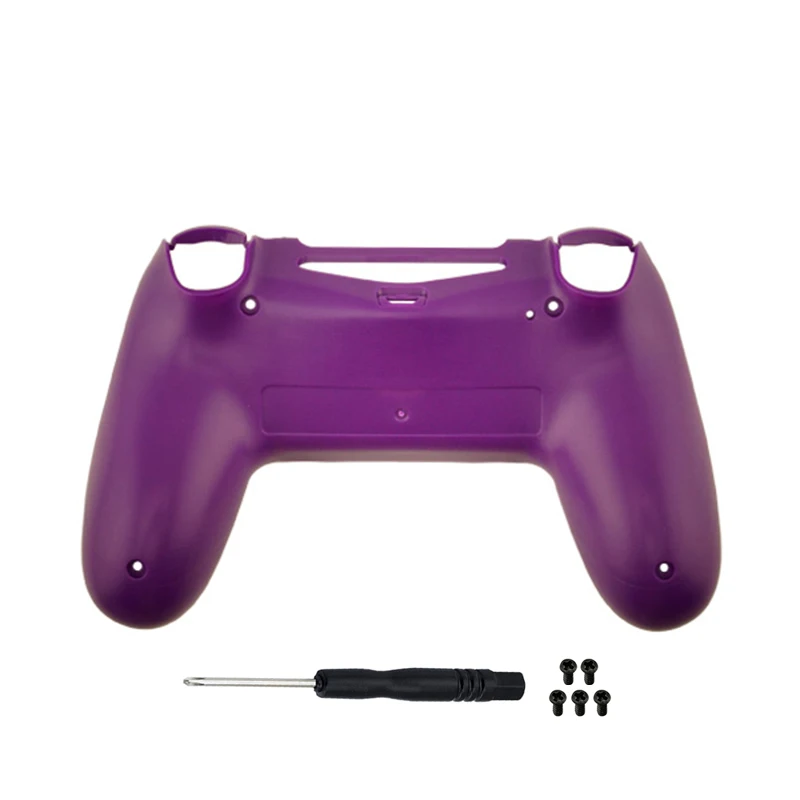 Data Frog  Replacement back shell Matte Faceplate case repair for PS4 Old Version Controller jds 010 Housing Cover Case