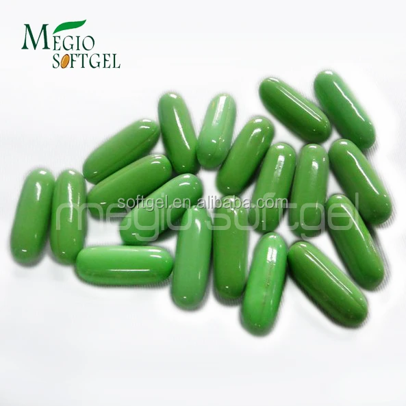 Spirulina Soft Gel capsule / Spirulina softgels