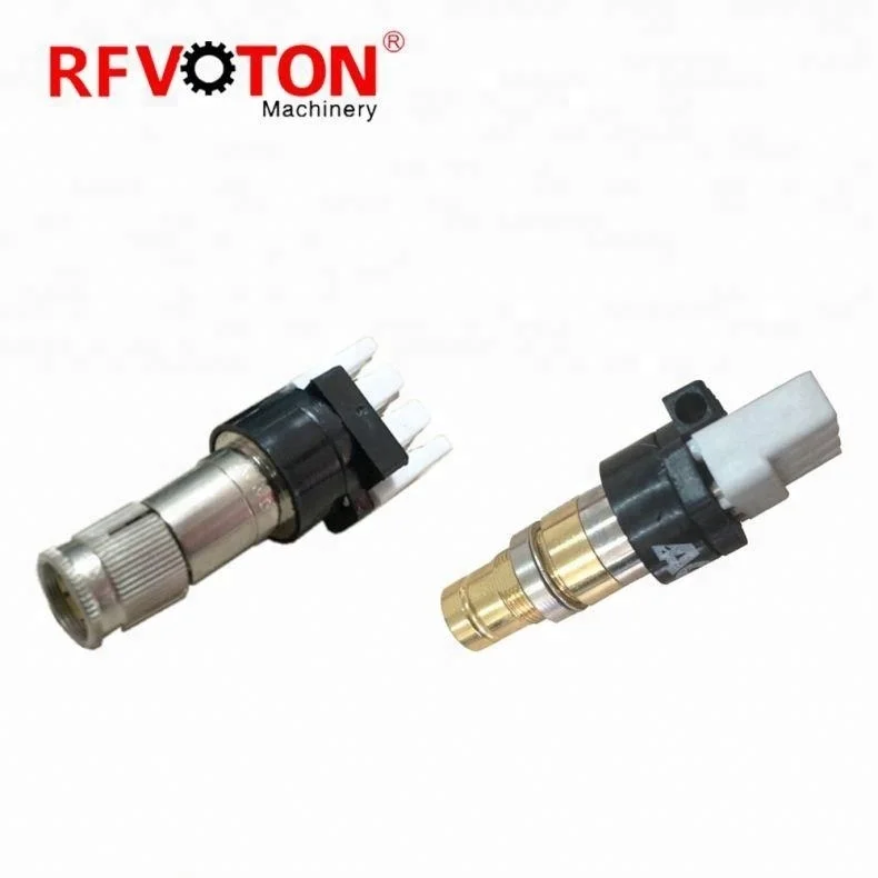 SAA CC4 видео IDC BNC 75 Ом 120 Ом коаксиальный балун 1.6/5.6 L9 1.0/2.3 конвертер