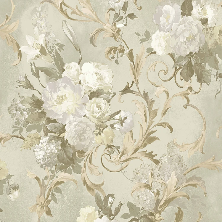 DL115 wall mural beauty bedroom decoration wallpaper