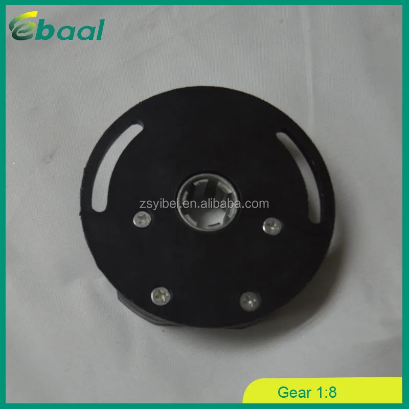 crank mechanism for hand crank control shutter