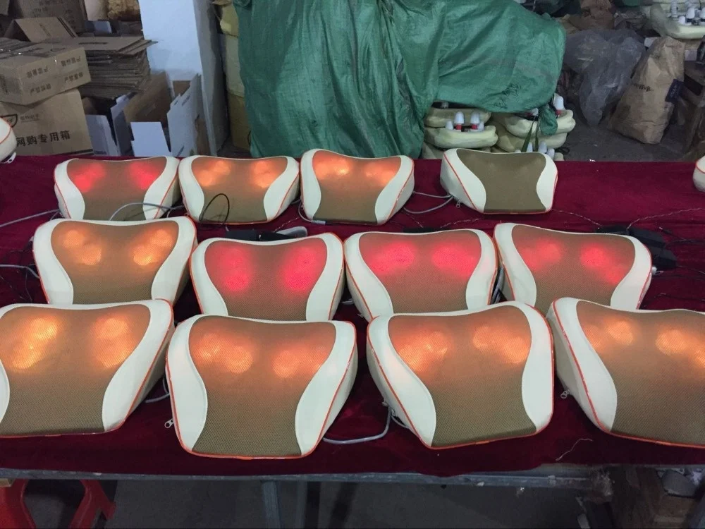 Full body multi-purpose vibrating massage pillow